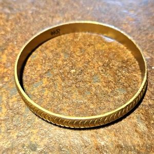 Silpada bangle.  Retired K&R collection.